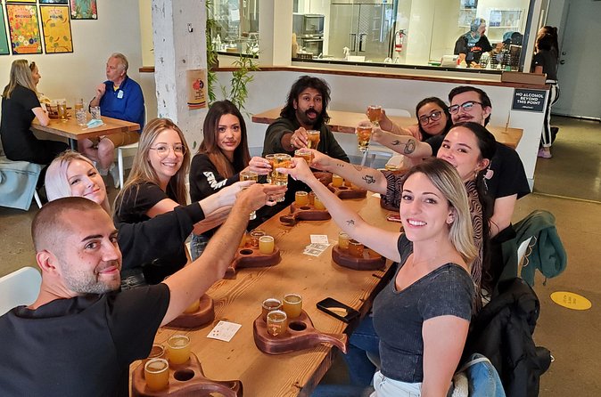 Victoria Craft Brewery Tour - Alternative stop vibes: Herald Street Brew Works and the thrill of limited runs
