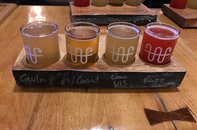 Victoria Craft Brewery Tour - Swans Brewery: laid-back tasting with First Nations art in view