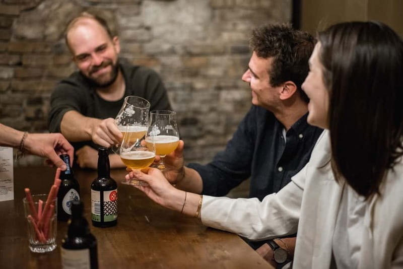 Vienna: Guided Regional Beer Tasting Experience - Key points to know before you go