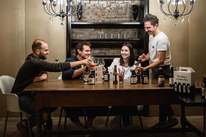 Vienna: Guided Regional Beer Tasting Experience - A private cellar and a beer expert: the real vibe