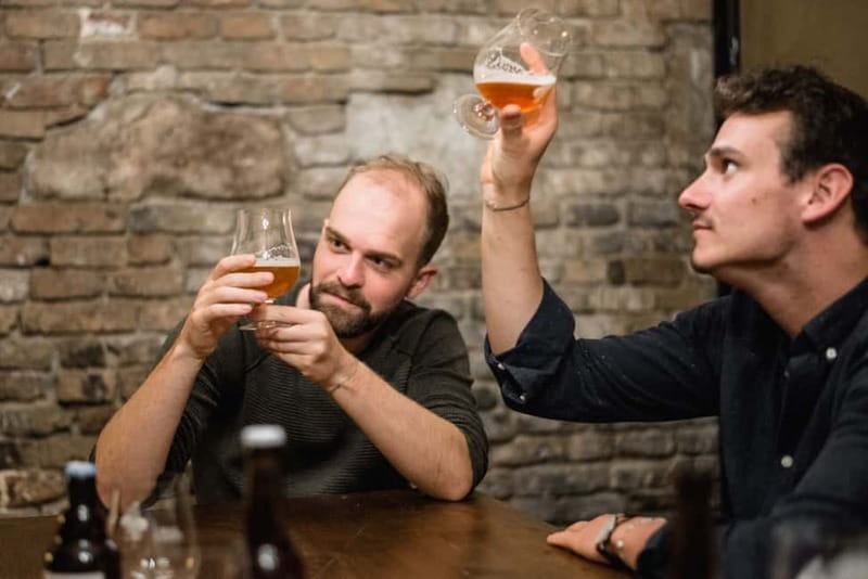 Vienna: Guided Regional Beer Tasting Experience - Starting in the right place: your meet-up and what happens next