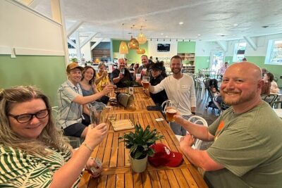 Viking Brewery Tour - Western Red Brewing behind the scenes: how the beer is made