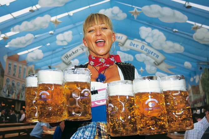 VIP Oktoberfest experience with table in big beer tent - Key things to know before you go