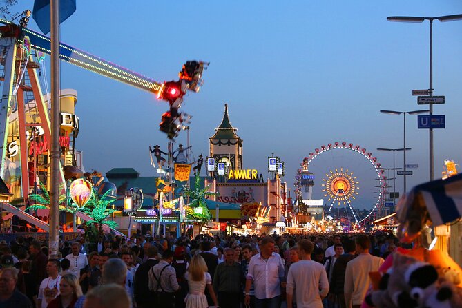 VIP Oktoberfest experience with table in big beer tent - Logistics that actually matter: cash-only, bag rules, and staying together