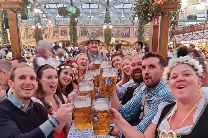 VIP Oktoberfest experience with table in big beer tent - How long is it, and what do you do after?
