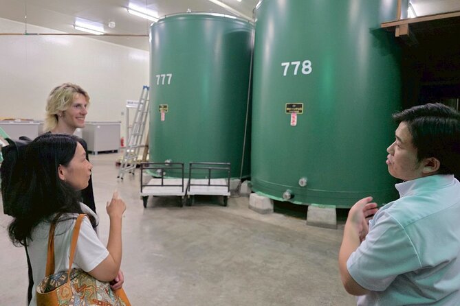 Visit behind the Scenes: Hiroshima Saijo Sake Brewery Tour - Key highlights you’ll care about