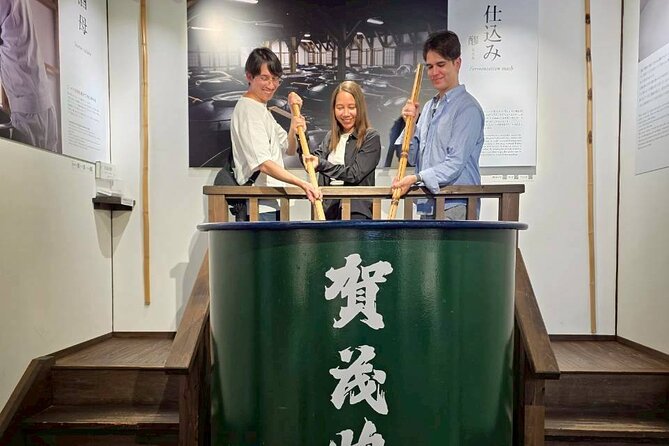 Visit behind the Scenes: Hiroshima Saijo Sake Brewery Tour - Stop 1: Mitate Shrine and the sake deity ritual (14:05–14:30)