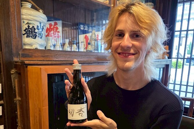 Visit behind the Scenes: Hiroshima Saijo Sake Brewery Tour - Stop 3: Hakubotan Brewery and a Tenpo Brewery factory tour (15:10–16:00)
