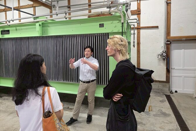 Visit behind the Scenes: Hiroshima Saijo Sake Brewery Tour - Stop 4: Sanyotsuru calligraphy using Mount Ryuo spring water (16:15–17:00)