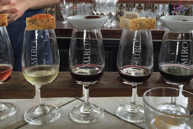 Waiheke 'FLAVOURS' of lunch Wine Oil Beer Spirits max 11 clients - Key highlights before you go