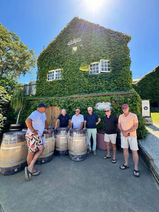 Waiheke: Scenic Taste and Graze Tour with Wine, Whisky, Beer - Stonyridge Vineyard lunch: the real mid-day payoff
