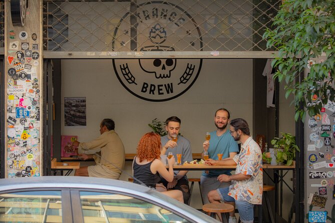 Walking and Beer Tasting Tour in Athens - Spyros Papadopoulos guides the route with a beer-focused lens