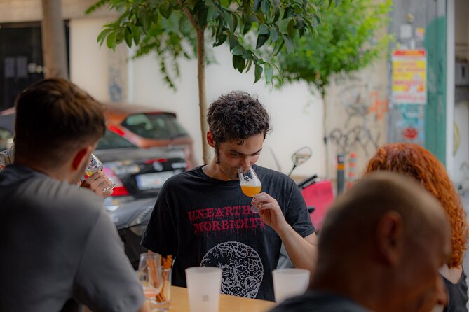 Walking and Beer Tasting Tour in Athens - Monastiraki Square to Thiseio: starting in the center, then turning toward history