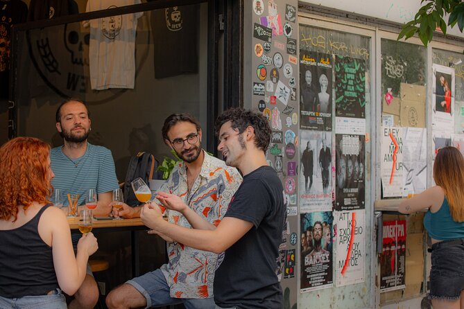 Walking and Beer Tasting Tour in Athens - Dionysiou Areopagitou and the pedestrian walk: views without the climb