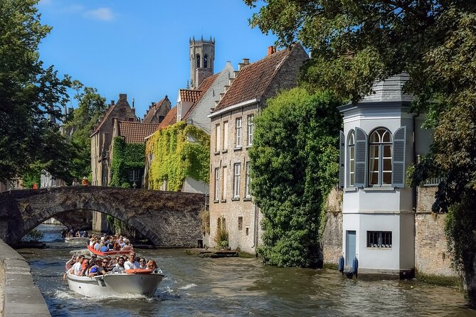 Walking tour of Bruges with boat option and/or beer tasting - The walking route that actually helps you understand Bruges