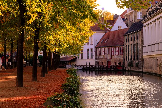 Walking tour of Bruges with boat option and/or beer tasting - Sint-Janshospitaal: how medieval healthcare worked