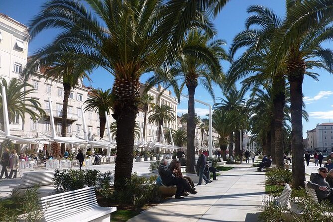 Walking tour of Split old town and craft beer tasting - The Mausoleum Turned Cathedral, Plus a Guinness-Linked Chocolate Stop