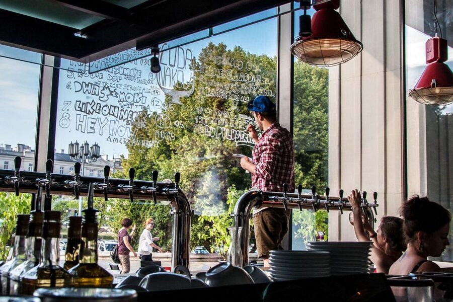 Warsaw: Guided Craft Beer Tour with a Friendly Guide - The Three-Bars Flow: How the Tour Keeps Tasting Fun (Not Exhausting)
