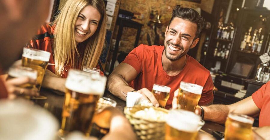 Warsaw Private Polish Beer Tasting Tour at Best Pubs & Bars - The tasting format: small pours that let you compare