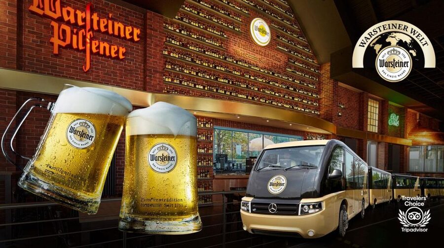 Warstein: Warsteiner World Brewery Tour - Warsteiner World in the Waldpark: a modern brewery designed for visitors