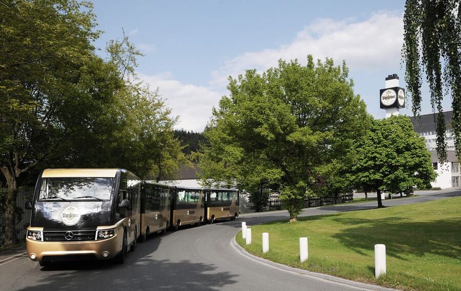 Warstein: Warsteiner World Brewery Tour - The 75-minute multilingual brewery tour from Warsteiner World