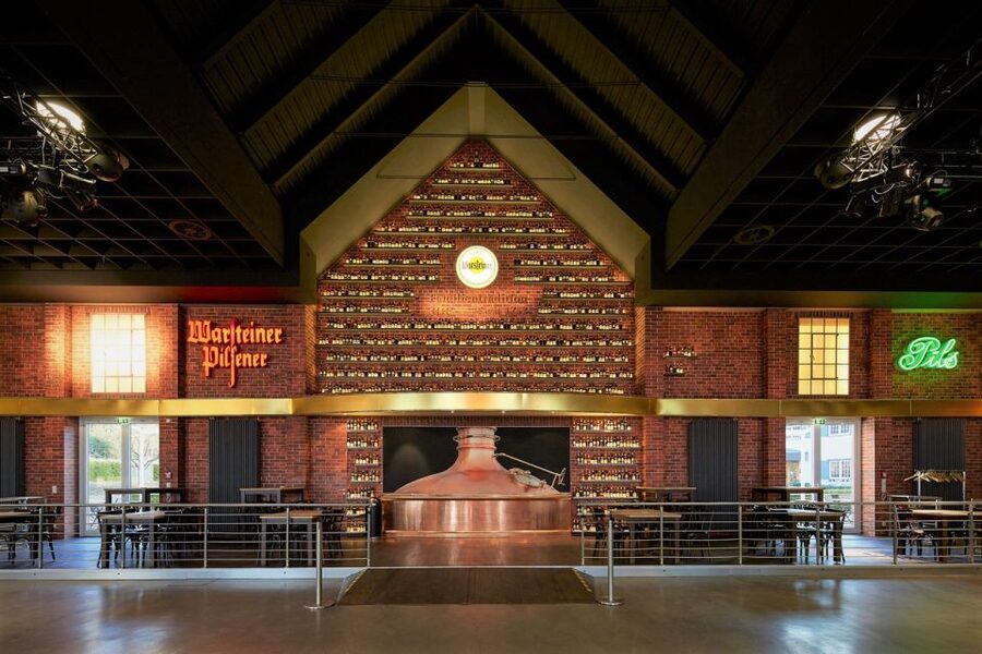 Warstein: Warsteiner World Brewery Tour - Free drinks for up to 2 hours: best way to use this included perk