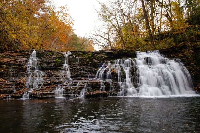 Waterfall Wonders Hiking Tour with Brewery Stop from Nashville - Old Stone Fort State Archaeological Park: history and four-river waterfall energy