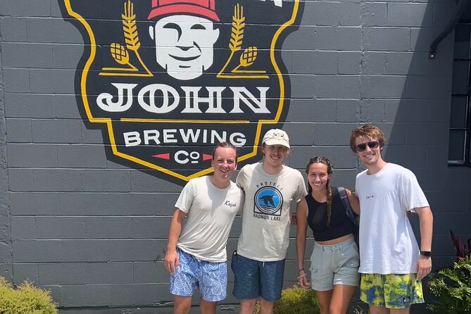 Waterfall Wonders Hiking Tour with Brewery Stop from Nashville - Common John Brewing Co: snacks, lunch questions, and your drink choice