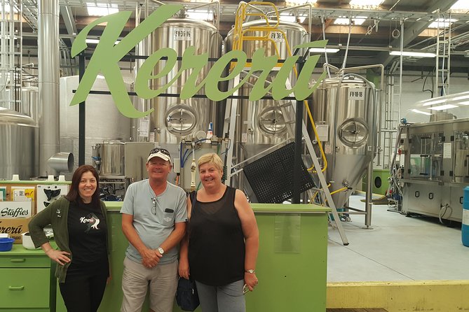 Wellington Craft Beer & Brewery Half-Day Tour - Wellington craft beer in four stops, without the chaos