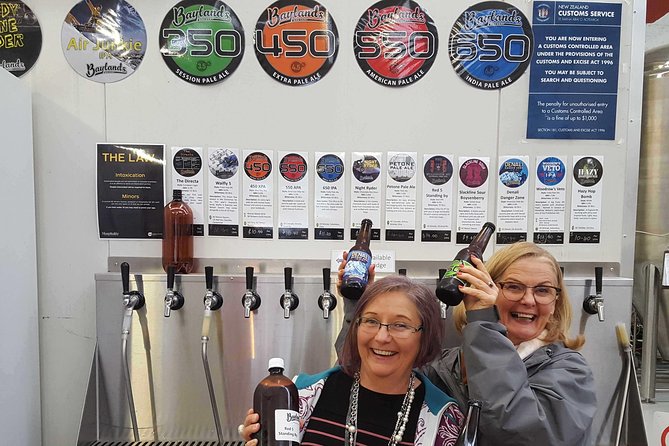 Wellington Craft Beer & Brewery Half-Day Tour - Stop 1 at Baylands Taproom: four-beer paddles and real variety