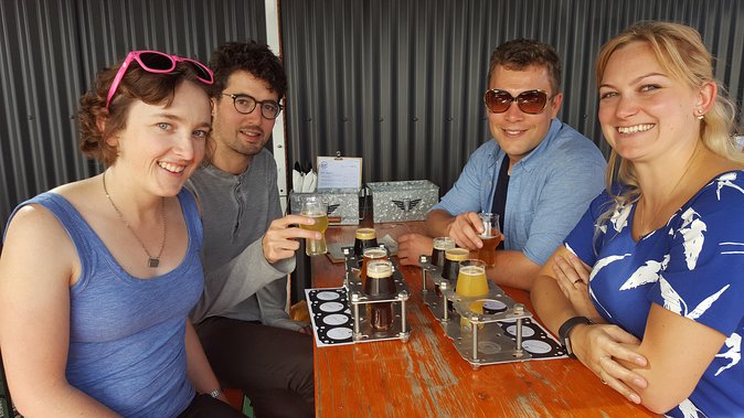 Wellington Craft Beer & Brewery Half-Day Tour - Stop 2 in Upper Hutt: Brewtown and Panhead-style tastings