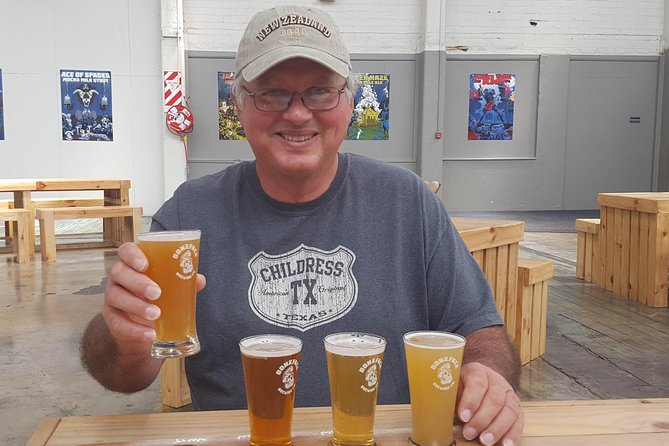 Wellington Craft Beer & Brewery Half-Day Tour - Stop 3 at Garage Project Aro Cellar Door: the tap bank experience