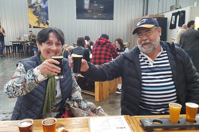 Wellington Craft Beer & Brewery Half-Day Tour - The fourth brewery stop: Kereru, Boneface, or The Third Eye