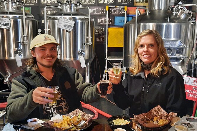 Wellington Craft Beer & Brewery Half-Day Tour - The van matters: pickup, timing, and group vibe