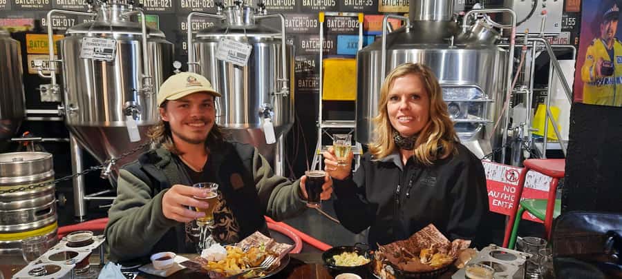 Wellington Craft Brewery Half-Day Guided Tour with Tastings - Kereru Brewery: Award-Winning, Family-Run, and Sustainability-Led