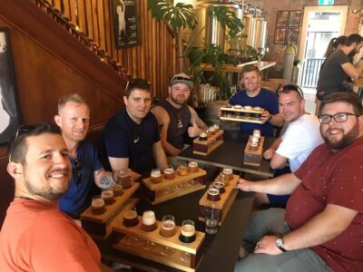 Wellington Craft Brewery Half-Day Guided Tour with Tastings - The Harbour Drive Start: Views on the Way to Brewtown