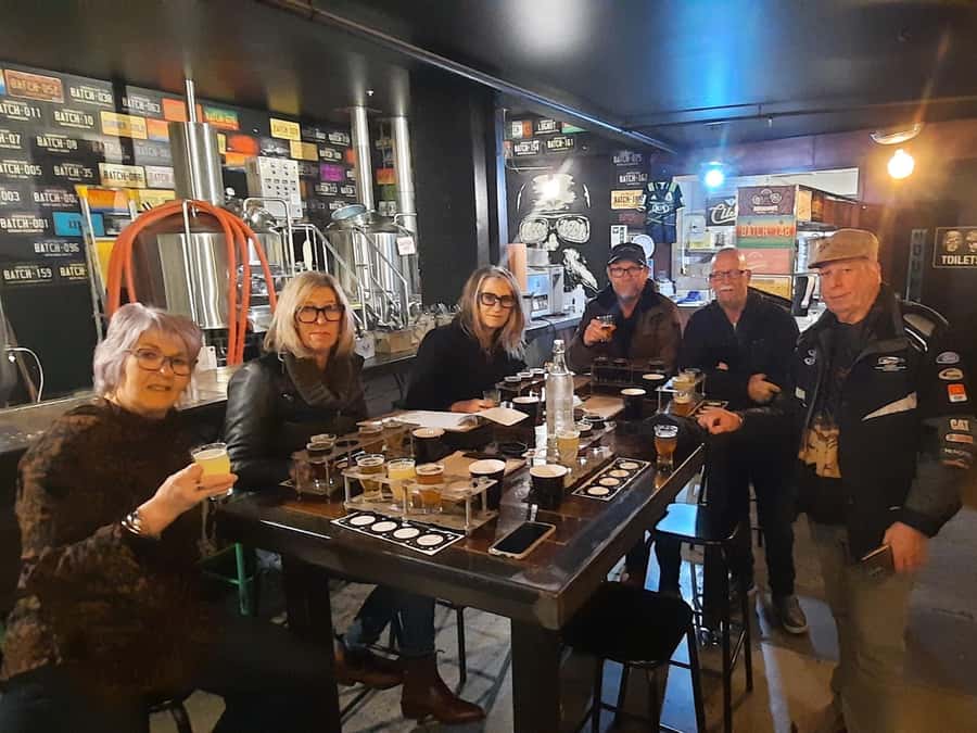Wellington Craft Brewery Half-Day Guided Tour with Tastings - Panhead Custom Ales: Monster-Truck Energy Meets Craft Brewing