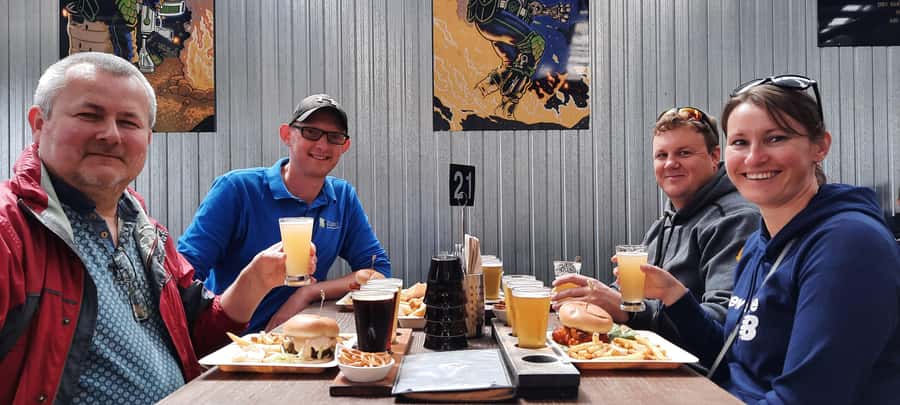 Wellington Craft Brewery Half-Day Guided Tour with Tastings - Petone Moment: A Quick Local Stop