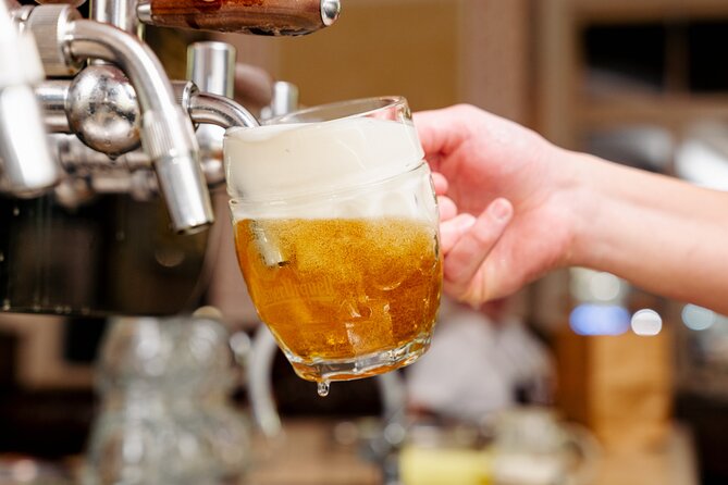 Where Czechs Drink Beer: A Short Tour and Beer Experience - Start at U Zlatého tygra: old-school Prague at the first pour