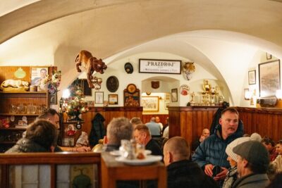 Where Czechs Drink Beer: A Short Tour and Beer Experience - Old Town Square pass-by: quick city energy without the crowds trap