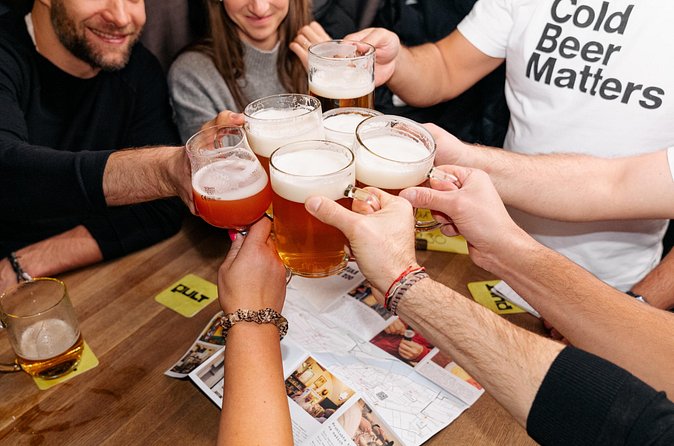 Where Czechs Drink Beer: A Short Tour and Beer Experience - What the guide experience feels like (Andrew and Lucie vibes)