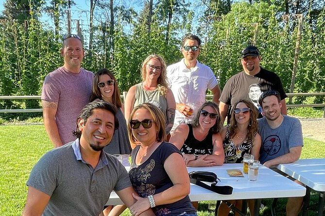 Where the Hops Grow! Yakima Brewery Tour - Your Yakima Valley afternoon: 3 to 4 brewery stops with room to breathe