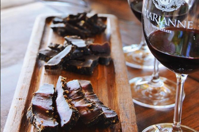 Wine Beer and Biltong Safari - Stellenbosch - Getting started at Yours Truly and why the time matters
