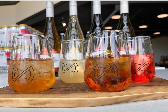 Wine, Beer, Cider, Spirit - Something for Everyone Tour - Your route: distillery experiments, craft beer, lakefront wine, and cider art