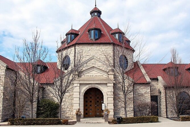 Wine, Beer, Cider, Spirit - Something for Everyone Tour - Stop 3: Konzelmann Estate Winery on Lake Ontario