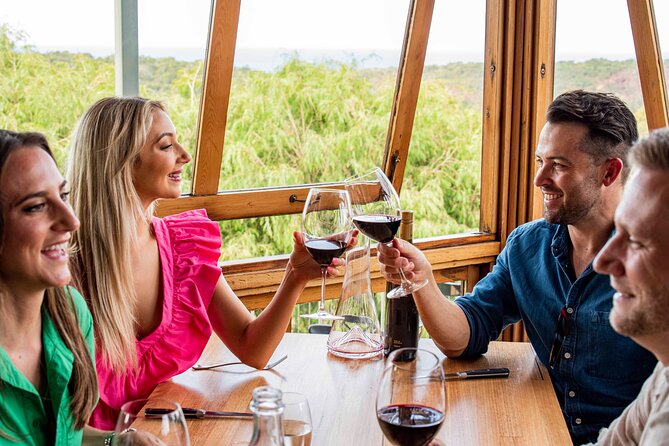 Wine, Craft Beer & Restaurant Lunch (Italian-A'la Carte). - Getting picked up and keeping the day easy