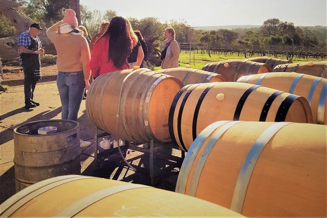 Wine, Craft Beer & Restaurant Lunch (Italian-A'la Carte). - Group size and what that means for your day