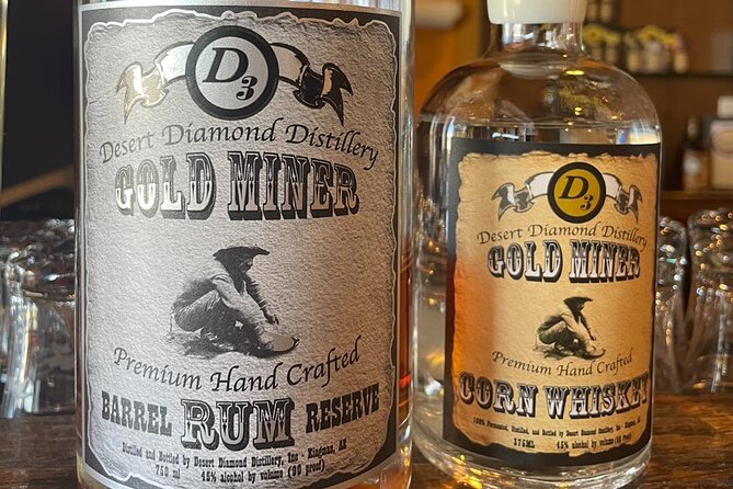 Wine & Mead Tasting, Distillery and Brewery Tour with Lunch - Desert Diamond Distillery: rum and vodka plus the real process