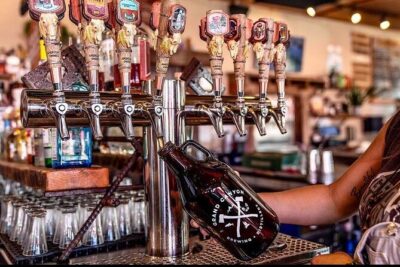 Wine & Mead Tasting, Distillery and Brewery Tour with Lunch - Black Bridge Micro Brewery: beer tasting in Kingman