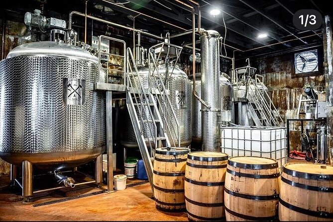 Wine & Mead Tasting, Distillery and Brewery Tour with Lunch - What the small group really changes (max 12)